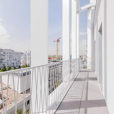 Apartamento Charming With Balcony - - Mobility Lease Clichy